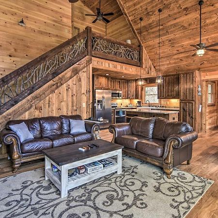 Modern Murphy Cabin With Nottely River Views! Extérieur photo