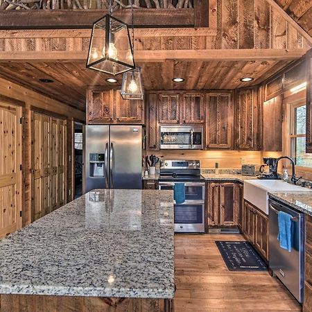 Modern Murphy Cabin With Nottely River Views! Extérieur photo