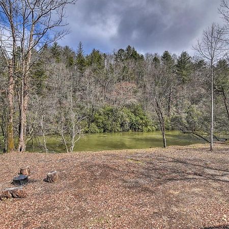 Modern Murphy Cabin With Nottely River Views! Extérieur photo