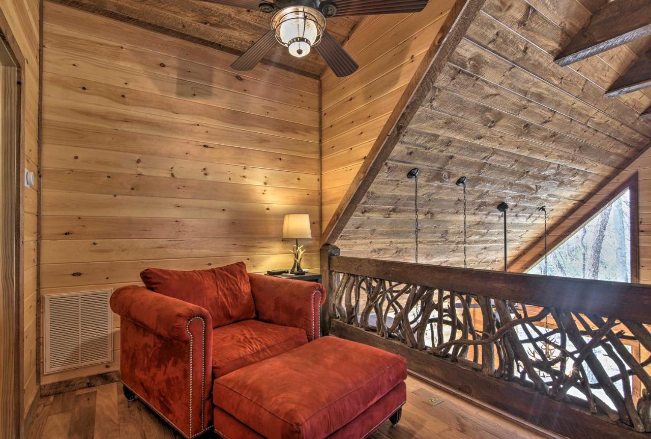 Modern Murphy Cabin With Nottely River Views! Extérieur photo