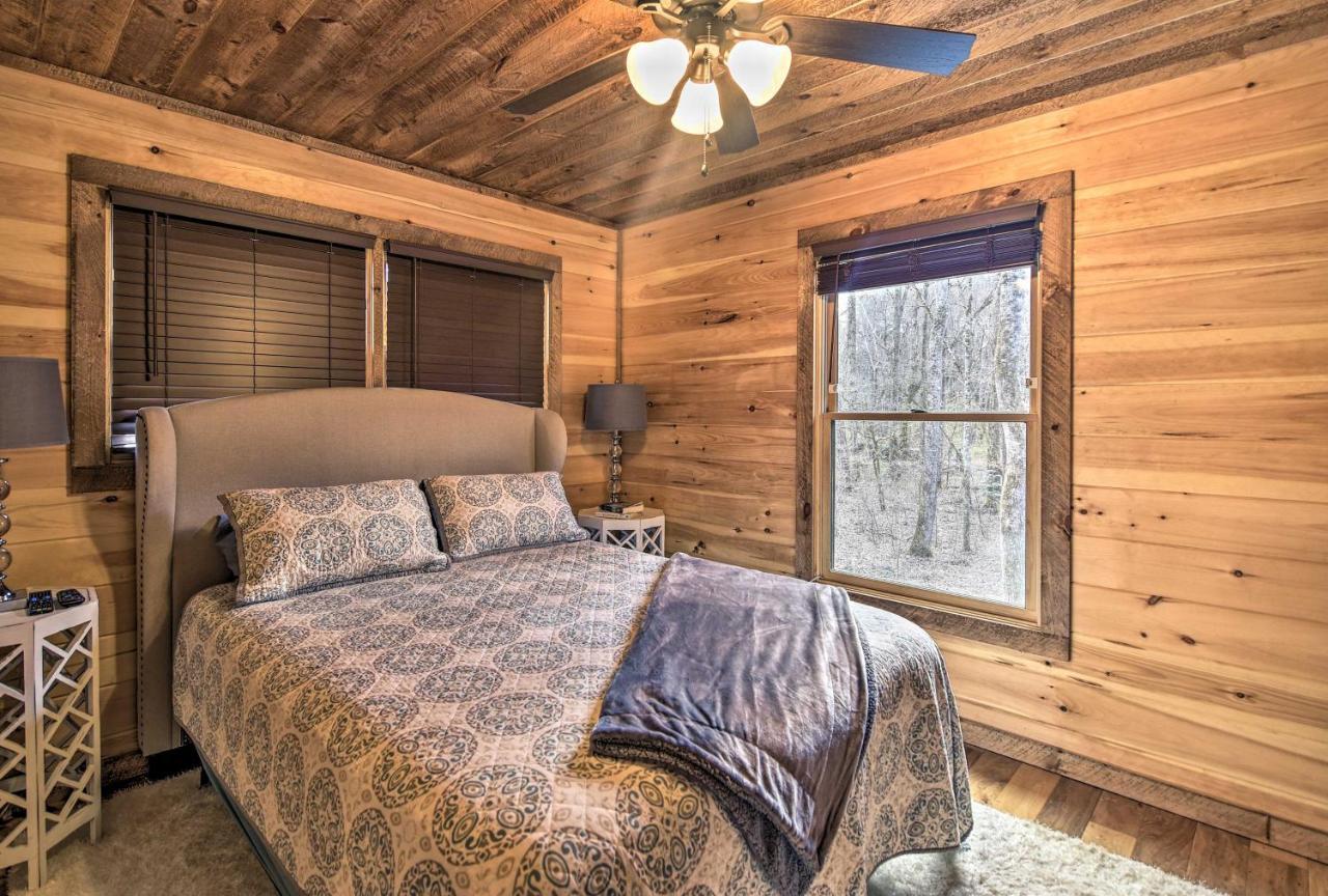 Modern Murphy Cabin With Nottely River Views! Extérieur photo