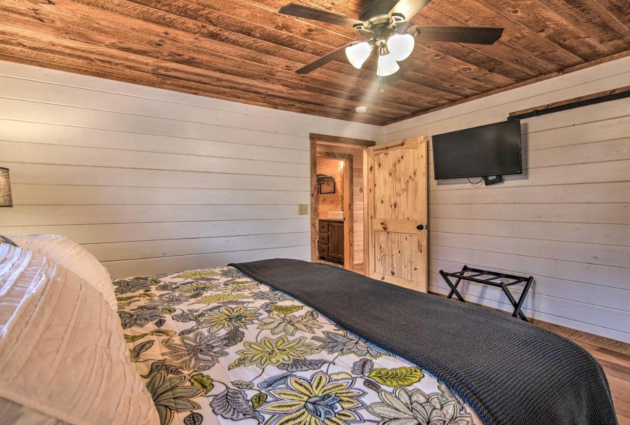 Modern Murphy Cabin With Nottely River Views! Extérieur photo