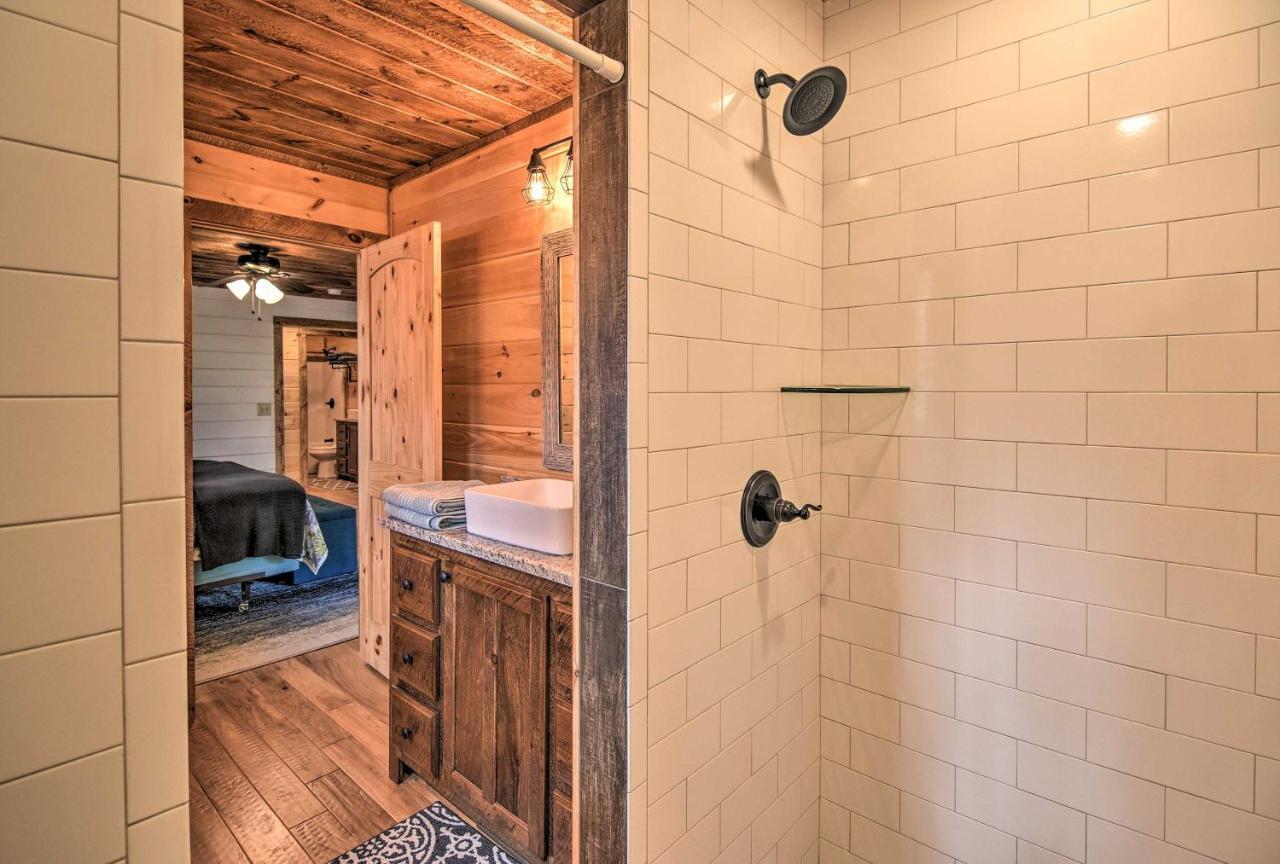 Modern Murphy Cabin With Nottely River Views! Extérieur photo