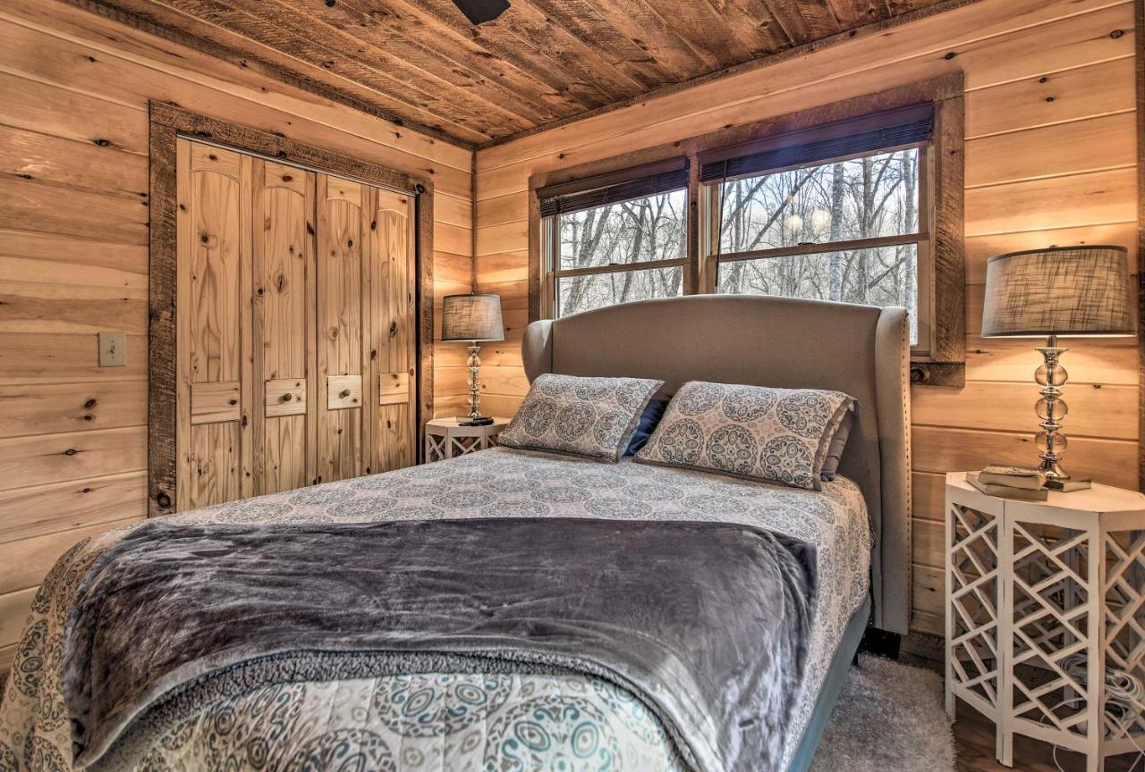 Modern Murphy Cabin With Nottely River Views! Extérieur photo