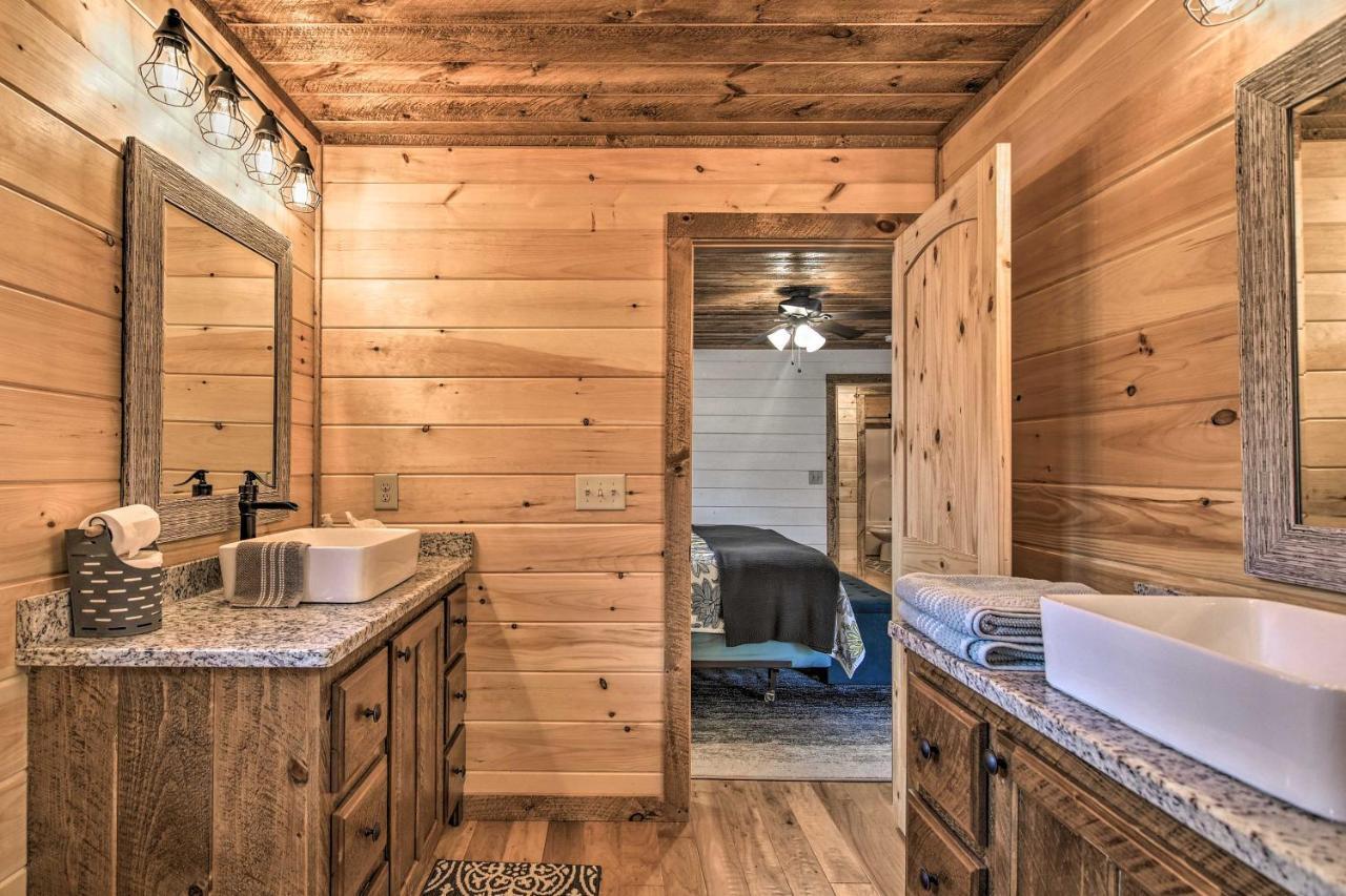 Modern Murphy Cabin With Nottely River Views! Extérieur photo
