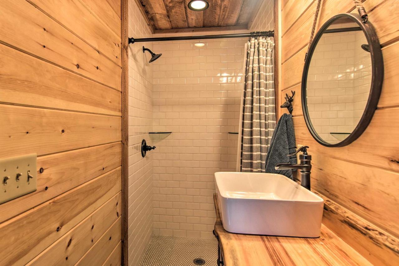 Modern Murphy Cabin With Nottely River Views! Extérieur photo